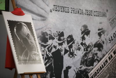 Międzynarodowa konferencja naukowa „»Jedynie prawda jest ciekawa«. Dziedzictwo Józefa Mackiewicza w 120 rocznicę urodzin” – Warszawa, 31 marca 2022. Fot. Sławek Kasper (IPN)