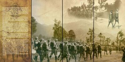 O Niepodległą. Rok 1914