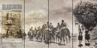 Kawaleria i piechota