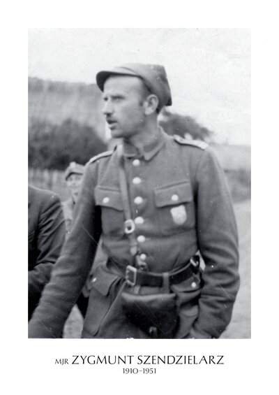 Mjr Zygmunt Szendzielarz