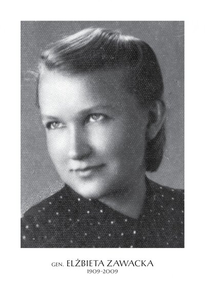 Gen Elżbieta Zawacka