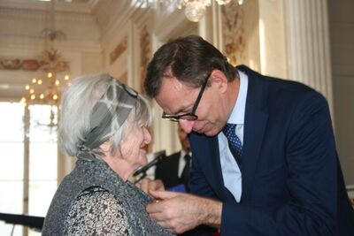 Nagroda „Świadek Historii” dla osób i organizacji spoza Polski 2016