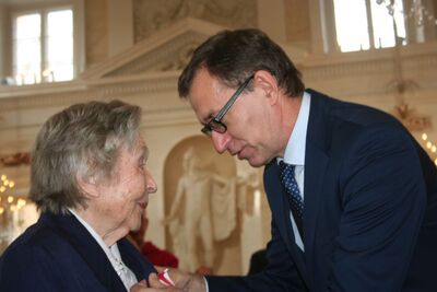 Nagroda „Świadek Historii” dla osób i organizacji spoza Polski