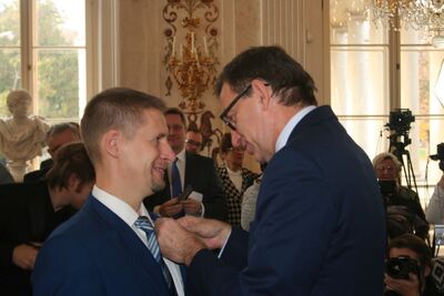 Nagroda „Świadek Historii” dla osób i organizacji spoza Polski 2016