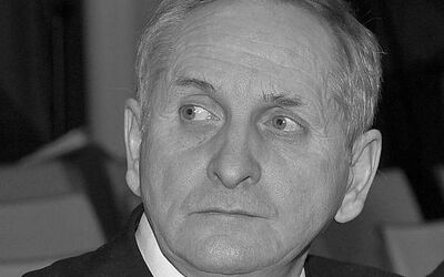 Janusz Krupski. Fot. Piotr Życieński (IPN)