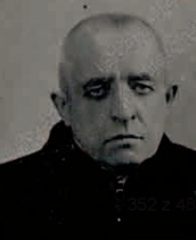 Zdjęcie Ludwika Chmaja z aresztu