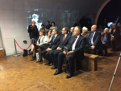 Podpisanie porozumienia o współpracy między IPN a Muzeum Wojska Polskiego – oddział Muzeum Katyńskie