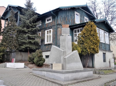 Willa dr. Byrkowskiego (fot. Maciej Foks)