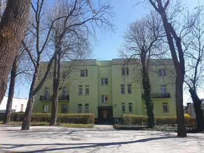 Willa Wersal - widok obecny (fot. Karolina Trzeskowska-Kubasik)