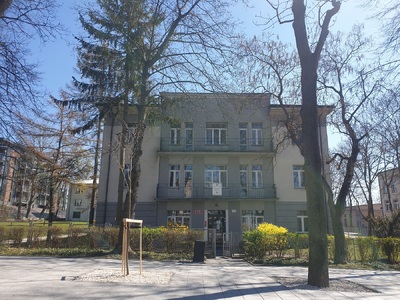 Willa Trzy Róże - widok obecny (fot. Karolina Trzeskowska-Kubasik)