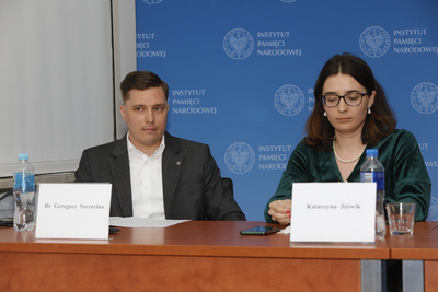 Ogólnopolska konferencja naukowa „Księża dla władzy groźni. Duchowni współpracujący z opozycją (1976–1989) cz. III” – Warszawa, 5 maja 2022. Fot. Piotr Życieński (IPN)