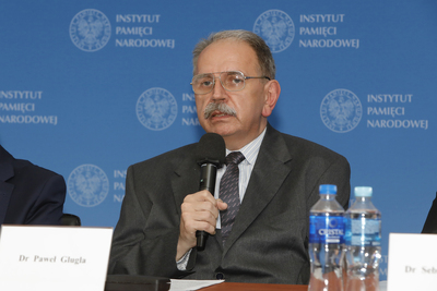 Ogólnopolska konferencja naukowa „Księża dla władzy groźni. Duchowni współpracujący z opozycją (1976–1989) cz. III” – Warszawa, 6 maja 2022. Fot. Piotr Życieński (IPN)