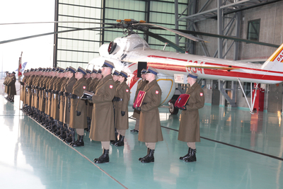 Powitanie szczątków bohaterów – Warszawa, 23 listopada 2016 (fot. P.Życieński)