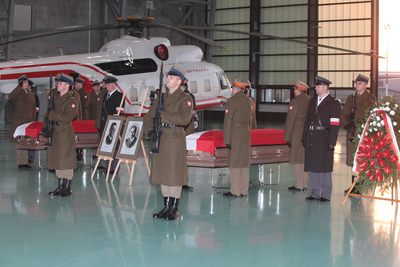 Powitanie szczątków bohaterów – Warszawa, 23 listopada 2016 (fot. P.Życieński)