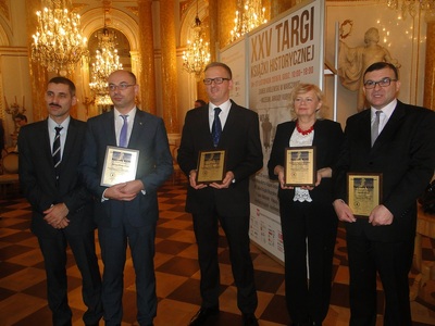 Gala wręczenia Nagród KLIO 2016 (fot. Iwona Spałek, IPN)