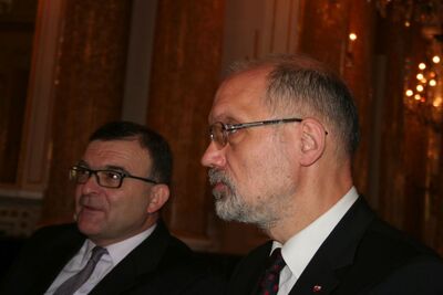 Gala wręczenia Nagród KLIO 2016 (fot. Andrzej Mańkowski, IPN)