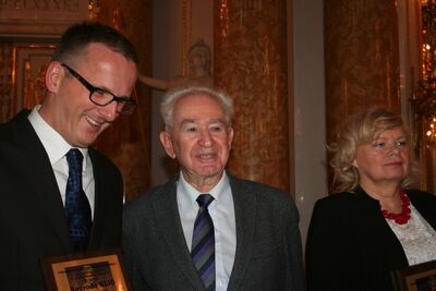 Gala wręczenia Nagród KLIO 2016 (fot. Andrzej Mańkowski, IPN)