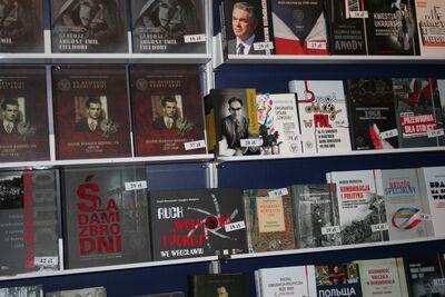 XXV Targi Książki Historycznej (fot. Andrzej Mańkowski, IPN)