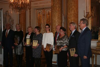 Gala wręczenia Nagród KLIO 2016 (fot. Andrzej Mańkowski, IPN)