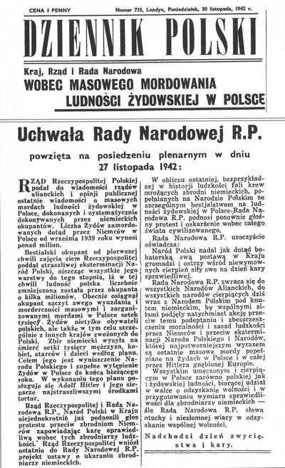 Uchwała Rady Narodowej RP