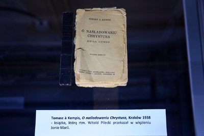 Pamiątki po rotmistrzu Witoldzie Pileckim – 25 maja 2022. Fot. Sławek Kasper (IPN)