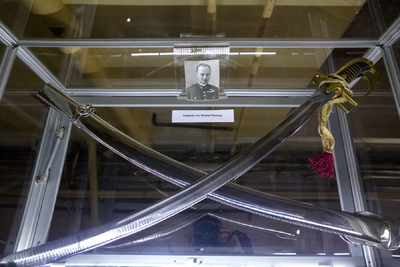 Pamiątki po rotmistrzu Witoldzie Pileckim – 25 maja 2022. Fot. Sławek Kasper (IPN)