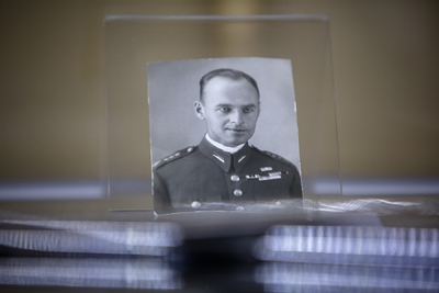 Pamiątki po rotmistrzu Witoldzie Pileckim – 25 maja 2022. Fot. Sławek Kasper (IPN)