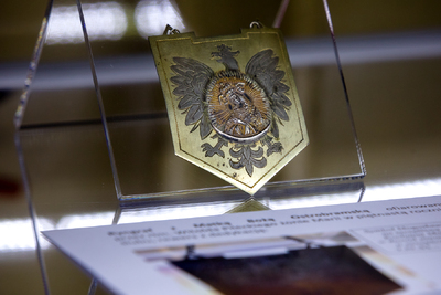 Pamiątki po rotmistrzu Witoldzie Pileckim – 25 maja 2022. Fot. Sławek Kasper (IPN)