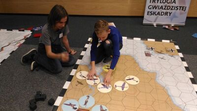 „Planszówki na Narodowym” – Warszawa, 26 listopada 2016