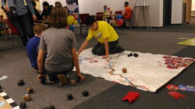 „Planszówki na Narodowym” – Warszawa, 26 listopada 2016