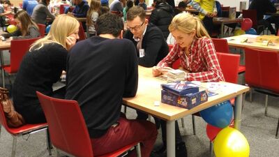 „Planszówki na Narodowym” – Warszawa, 26 listopada 2016