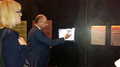 W Muzeum Polaków Ratujących Żydów im. Rodziny Ulmów w Markowej