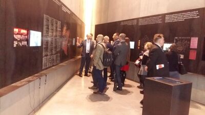 W Muzeum Polaków Ratujących Żydów im. Rodziny Ulmów w Markowej