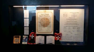 W Muzeum Polaków Ratujących Żydów im. Rodziny Ulmów w Markowej