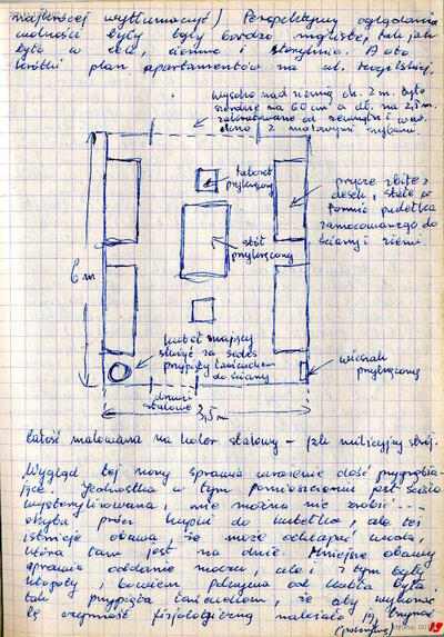 Fragment zapisków „Z pamiętnika internowanego”