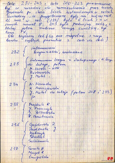 Fragment zapisków „Z pamiętnika internowanego”