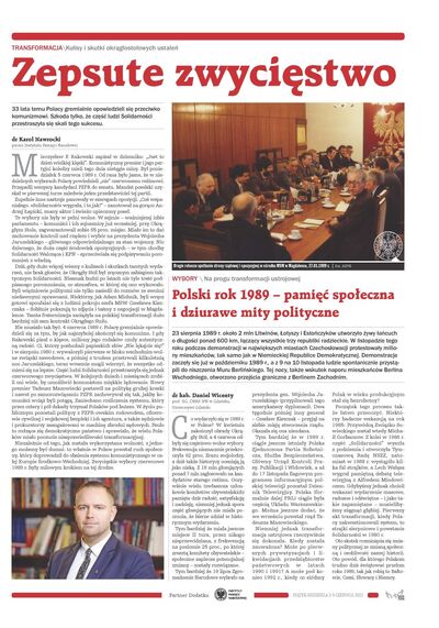 Dodatek historyczny do „Gazety Polskiej Codziennie” – 3–5 czerwca 2022