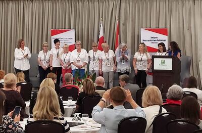 Organizatorzy Zjazdu, Związek Nauczycieli Polonijnych w Kanadzie, fot. M. Wujda (IPN)