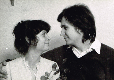 Małgorzata i Jacek Jaśkiewiczowie, 1982 (archiwum rodzinne)