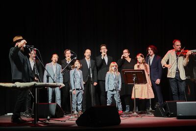 Rodzina Brodów, fot. Rafał Gasiński