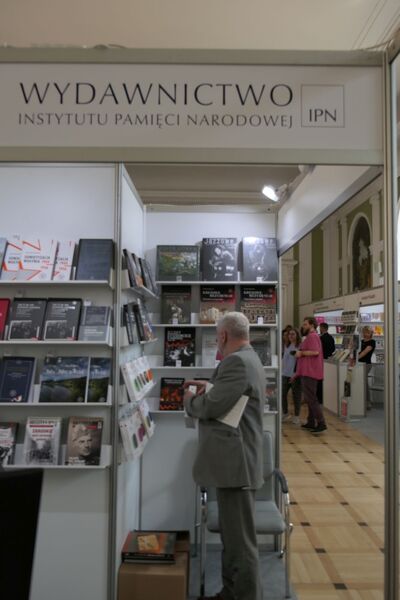 Jarmark Książki w Warszawie, 9–12 czerwca 2022. Fot. Karolina Imianowska (IPN)