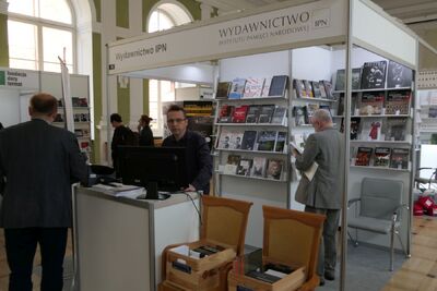 Jarmark Książki w Warszawie, 9–12 czerwca 2022. Fot. Karolina Imianowska (IPN)