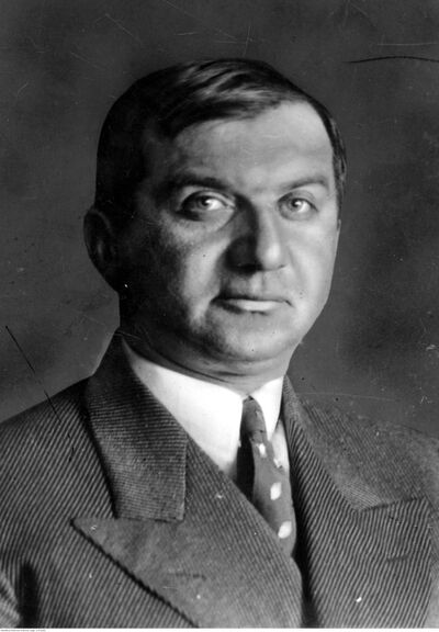 mjr Henryk Floyar-Rajchman (fot. Narodowe Archiwum Cyfrowe)