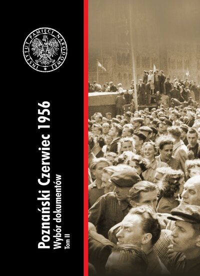 Poznański czerwiec 1956 - wybór tom - 2 okładka