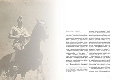 Fragment albumu „Generał broni Władysław Anders 1892–1970. Czyny i pamięć”