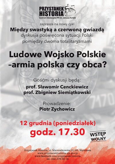 Między swastyką a czerwoną gwiazdą