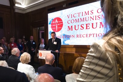 Otwarcie Muzeum Ofiar Komunizmu w Waszyngtonie – 8 czerwca 2022. Fot. Sławek Kasper (IPN)