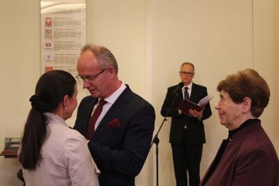 Wręczenie Krzyży Wolności i Solidarności w Pałacu Prezydenckim – 13 grudnia 2016
