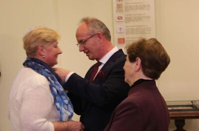 Wręczenie Krzyży Wolności i Solidarności w Pałacu Prezydenckim – 13 grudnia 2016