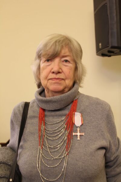 Wręczenie Krzyży Wolności i Solidarności w Pałacu Prezydenckim – 13 grudnia 2016